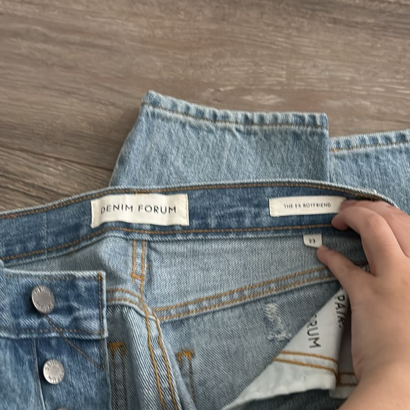 Denim Forum Aritzia Ex-Boyfriend Jeans - Picture 3 of 3
